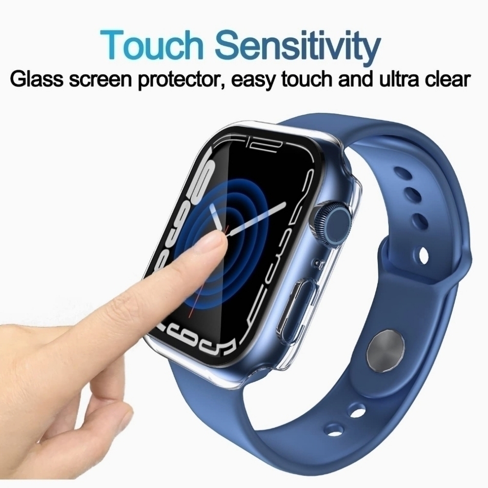 Screen Protector Case for Apple Watch - Clear - Picture 5 of 8